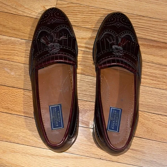 Bostonian | Shoes | Vintage Bostonian Leather Wing Tip  display picture 1